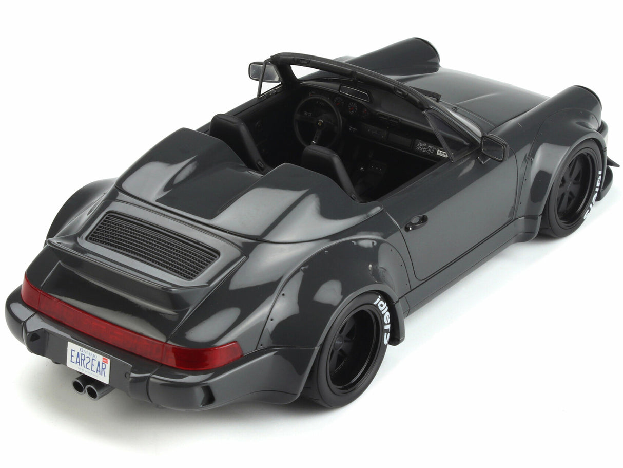 RWB Body Kit Convertible Grigio Telesto Gray "Chop Shop" 1/18 Model Car by GT Spirit