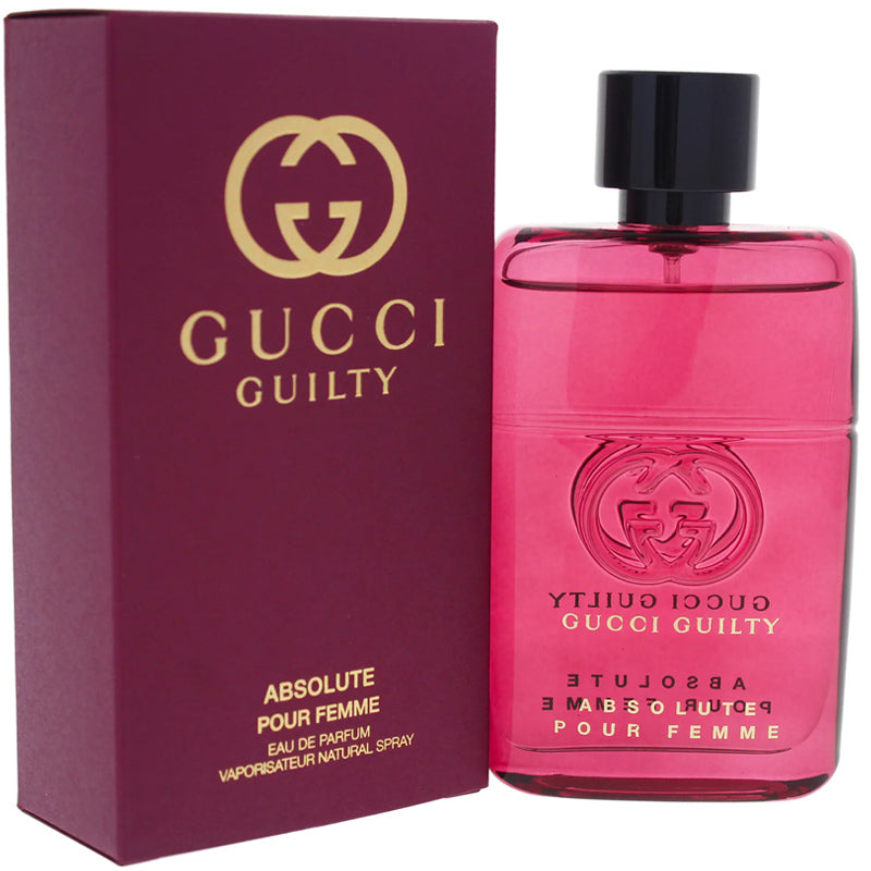 Gucci Guilty Absolute Pour Femme 3.0 oz EDP for women by LaBellePerfumes