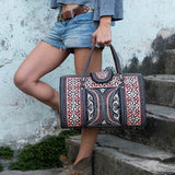 Mini Weekender Bag by Banda Bags