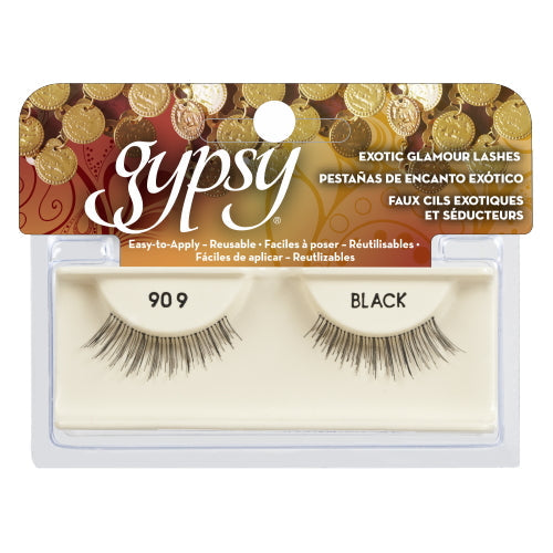 GYPSY LASHES False Eyelashes - 909 Black