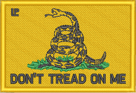 Historical Flag Morale Patch by Proud Libertarian