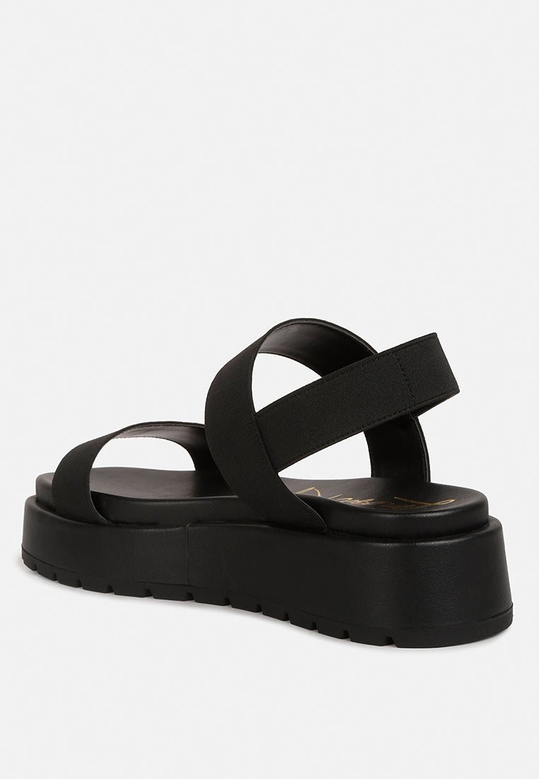 garvela chunky flatform sandals by London Rag