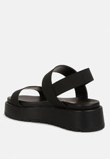 garvela chunky flatform sandals by London Rag