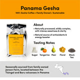 Panama Janson Gesha Washed Coffee by Bean & Bean Coffee Roasters