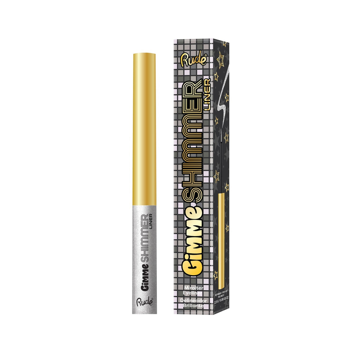 RUDE Gimme Shimmer Liner - Diamond