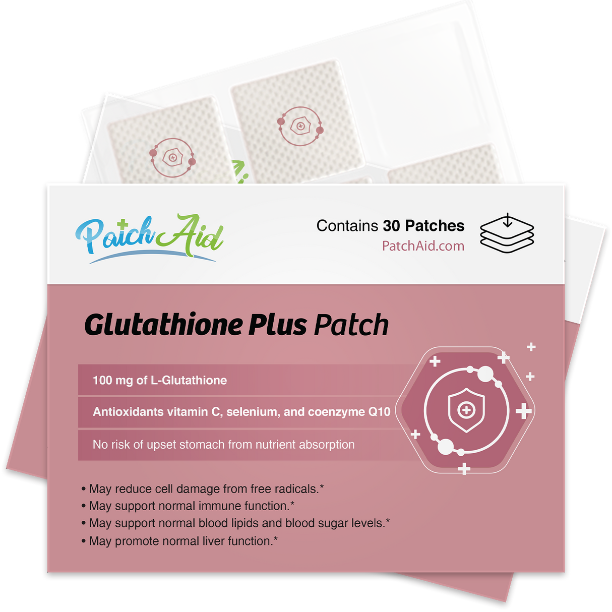 Glutathione Plus Patch by PatchAid