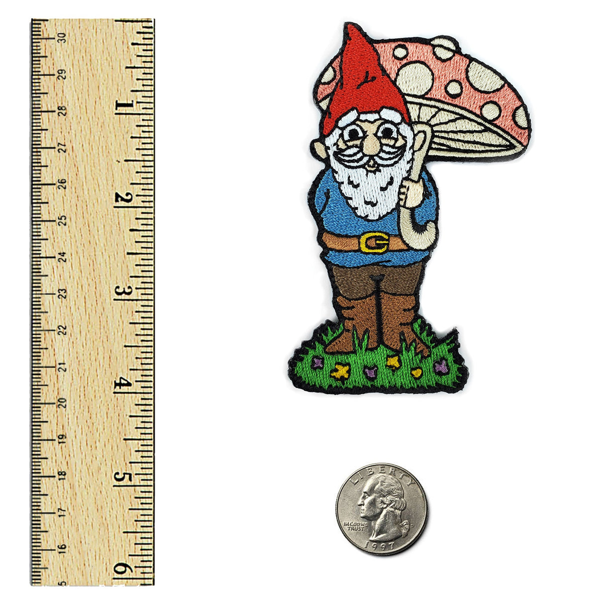 Garden Gnome Patch by Kolorspun