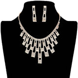 Rhinestone Pave Necklace by Madeline Love