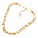 Metal Chain Necklace by Madeline Love