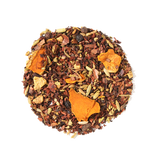 Golden Cacao Herbal Tea (Turmeric - Chocolate) by Plum Deluxe Tea