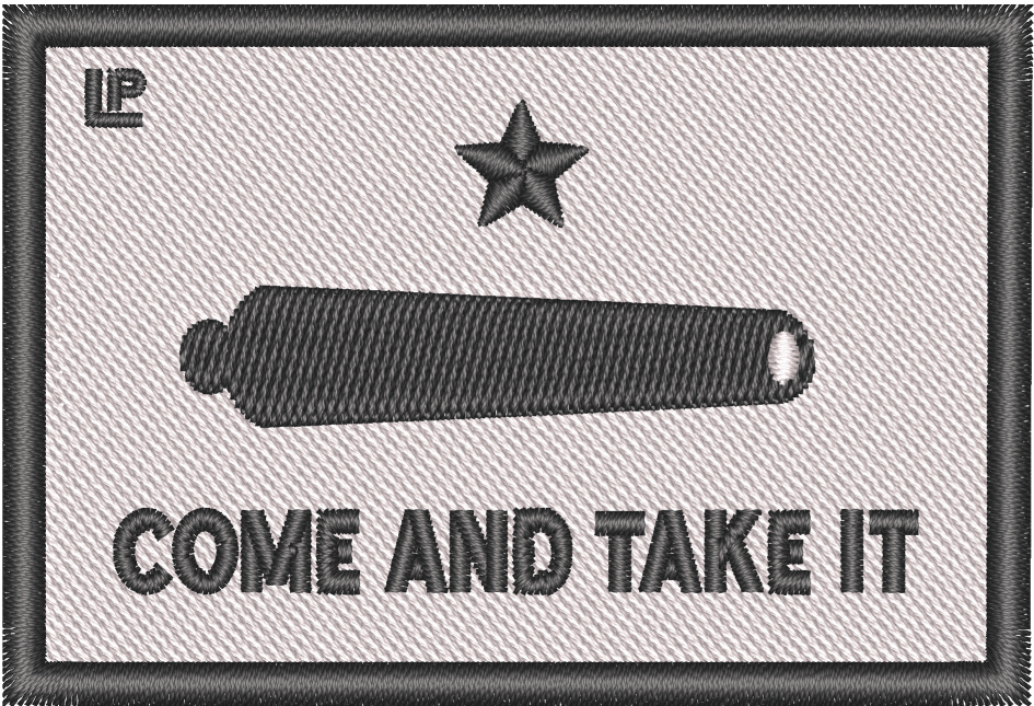 Historical Flag Morale Patch by Proud Libertarian