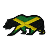 Jamaica Flag Removable Bear Patch by Grassroots California