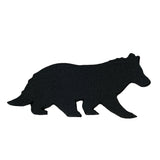 White Wolf Removable Bear Patch by Grassroots California