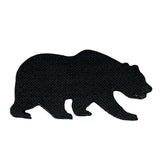 Furry Panda Removable Bear Patch by Grassroots California