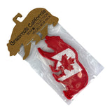 Canada Flag Removable Bear Patch by Grassroots California