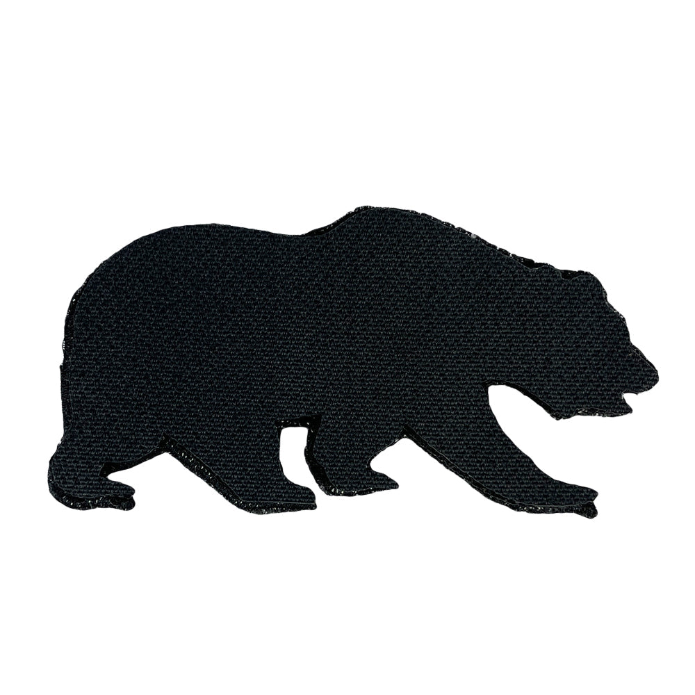 Pastel Flannel Removable Bear Patch by Grassroots California