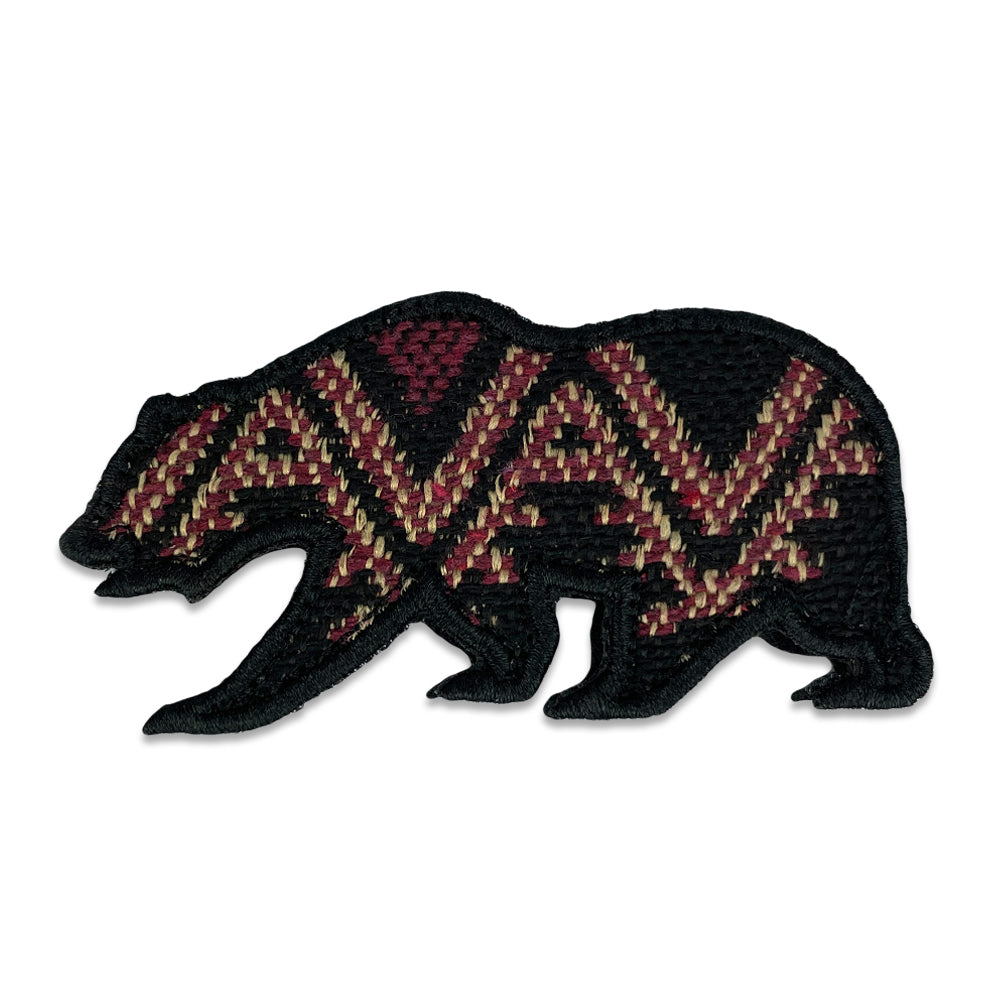 Copper Plateau Removable Bear Patch by Grassroots California