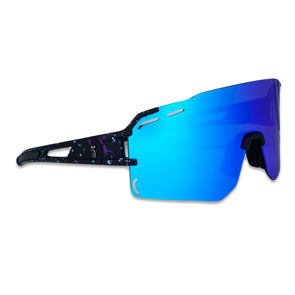 Aqua Rain Turbo Sunglasses by Grassroots California