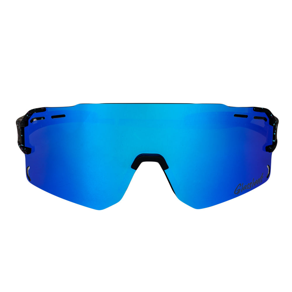 Aqua Rain Turbo Sunglasses by Grassroots California