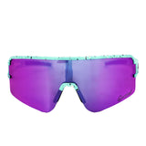 Seafoam Splatter Swift Sunglasses by Grassroots California