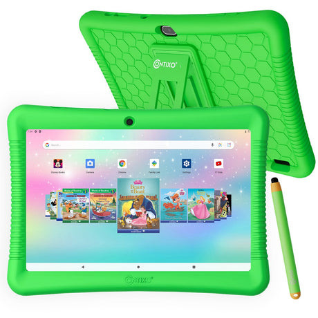 Contixo K102 10-Inch Kids 64GB HD Tablet Featuring Disney E-Books by Contixo