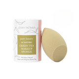 Green Tea Makeup Sponge by jennypatinkin