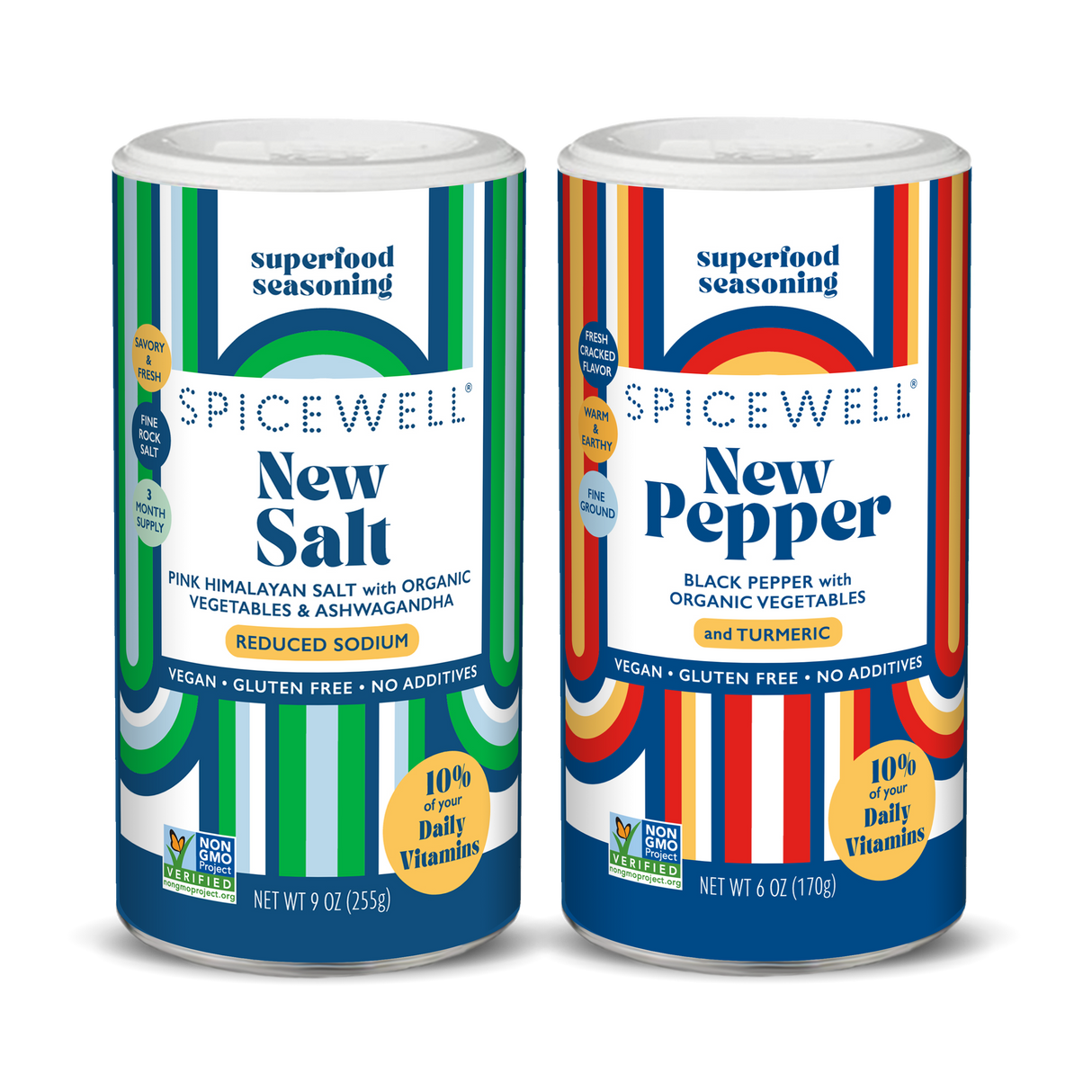 Superfood Shaker Duo by Spicewell