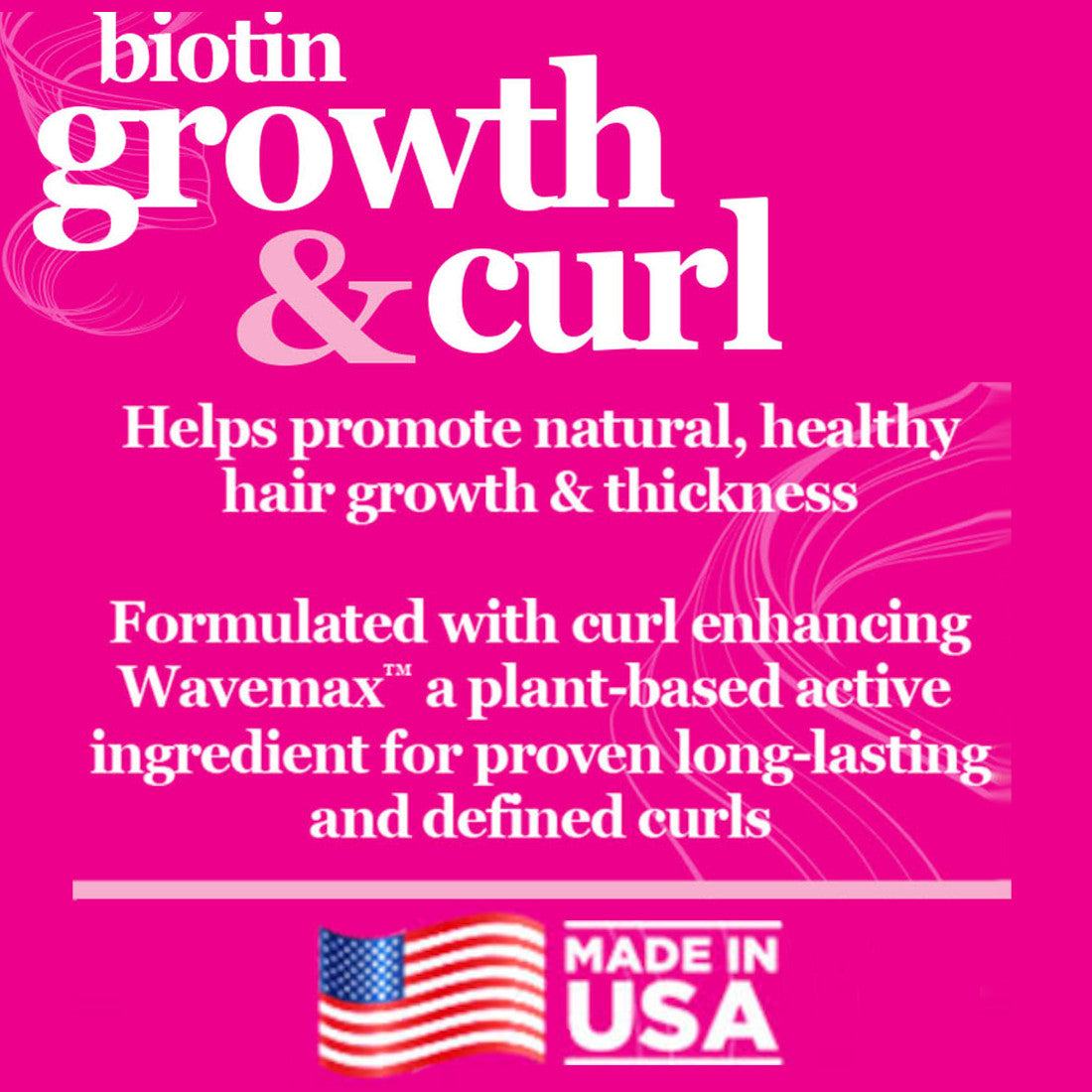 Difeel Biotin Growth and Curl Premium Hair Oil 7.1 oz. - Deluxe 2-PC Gift Set by difeel - find your natural beauty