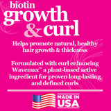 Difeel Growth and Curl Biotin Shampoo 12 oz. by difeel - find your natural beauty