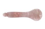 Rose Quartz Gua Sha Spoon by ZAQ Skin & Body