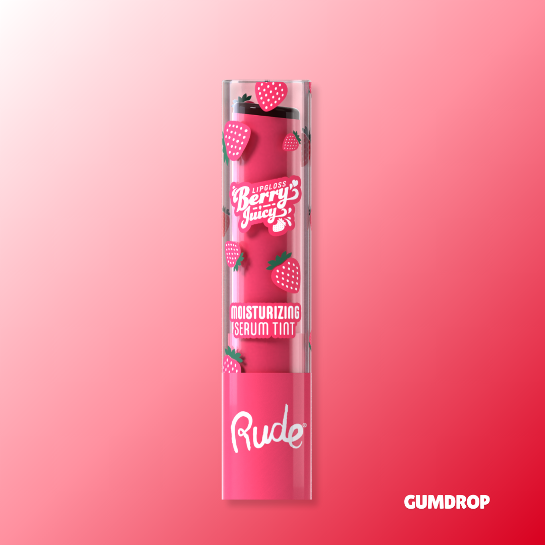 RUDE Berry Juicy Moisturizing Serum Tint - Gumdrop