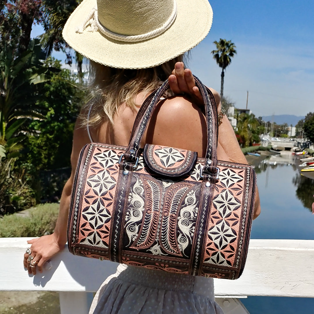 Mini Weekender Bag by Banda Bags