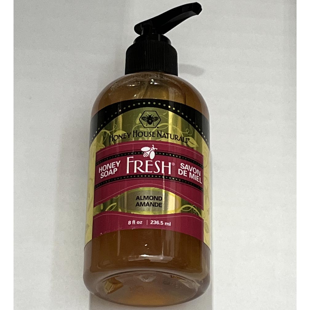 Honey House Liquid Soap 8.0 oz. - Almond by FreeShippingAllOrders.com