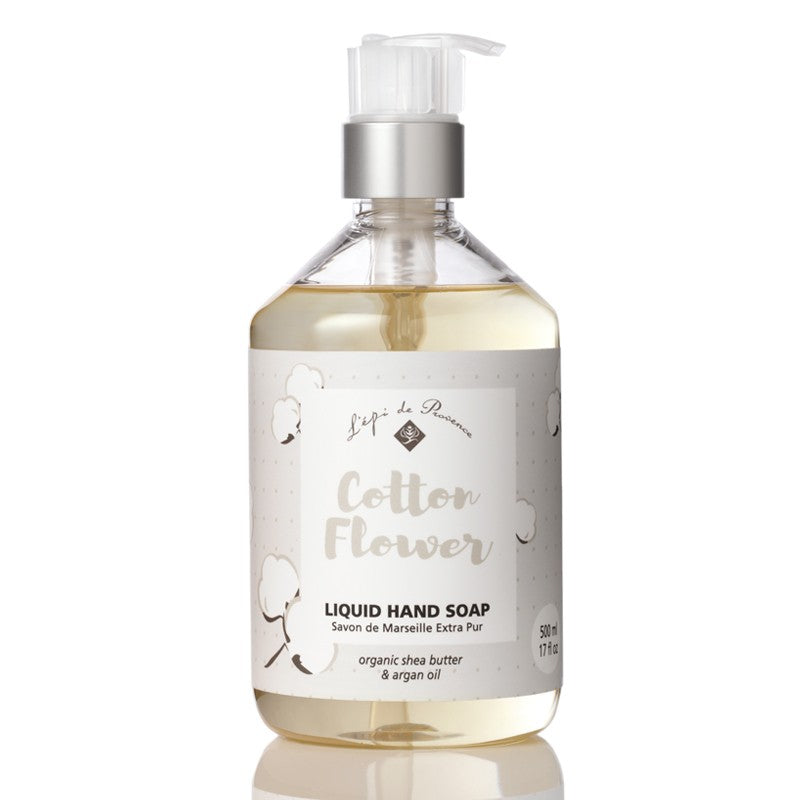 L'epi de Provence Liquid Hand Soap 17.8 Oz. - Cotton Flower by FreeShippingAllOrders.com