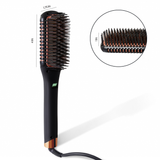 NuMe Straightening Heat Brush by NuMe