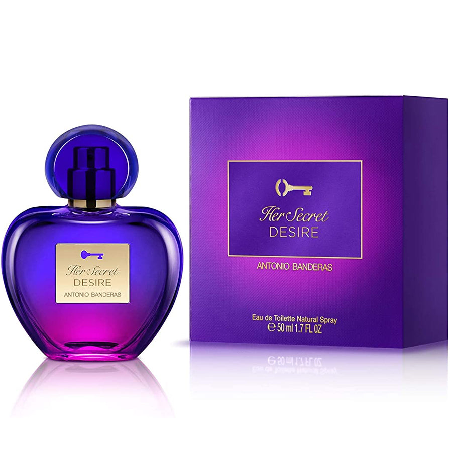 Her Secret Desire 2.7 oz EDT spray for women by LaBellePerfumes