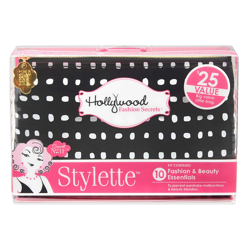 HOLLYWOOD FASHION SECRETS Stylette - Black/White