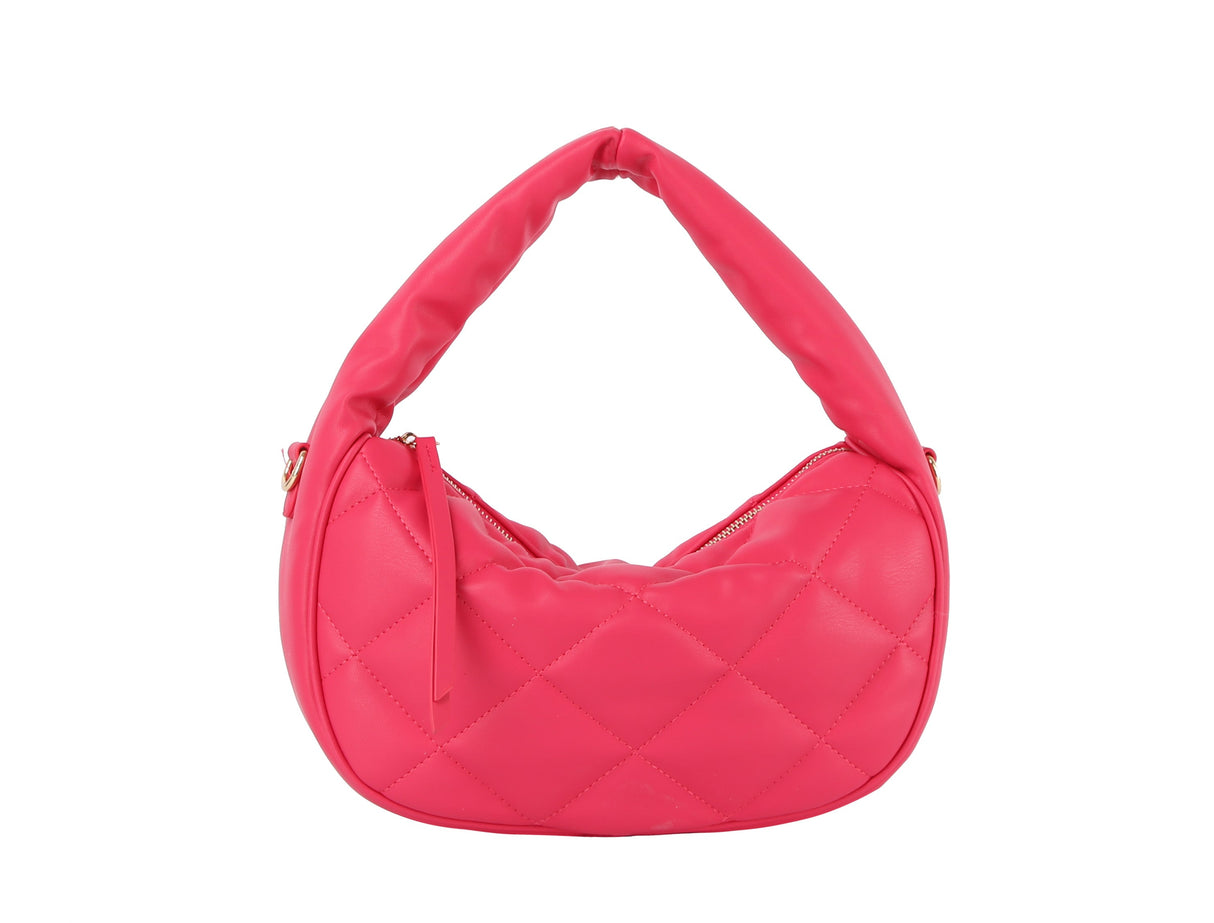 Puffy quilted shoulder bag by hfstylish