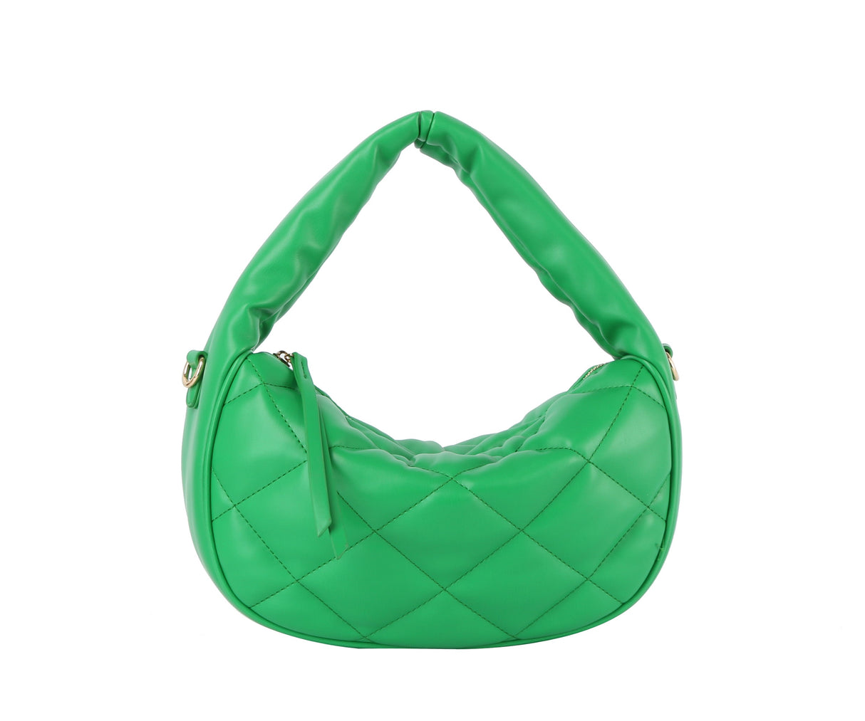 Puffy quilted shoulder bag by hfstylish