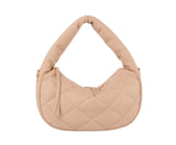 Puffy quilted shoulder bag by hfstylish