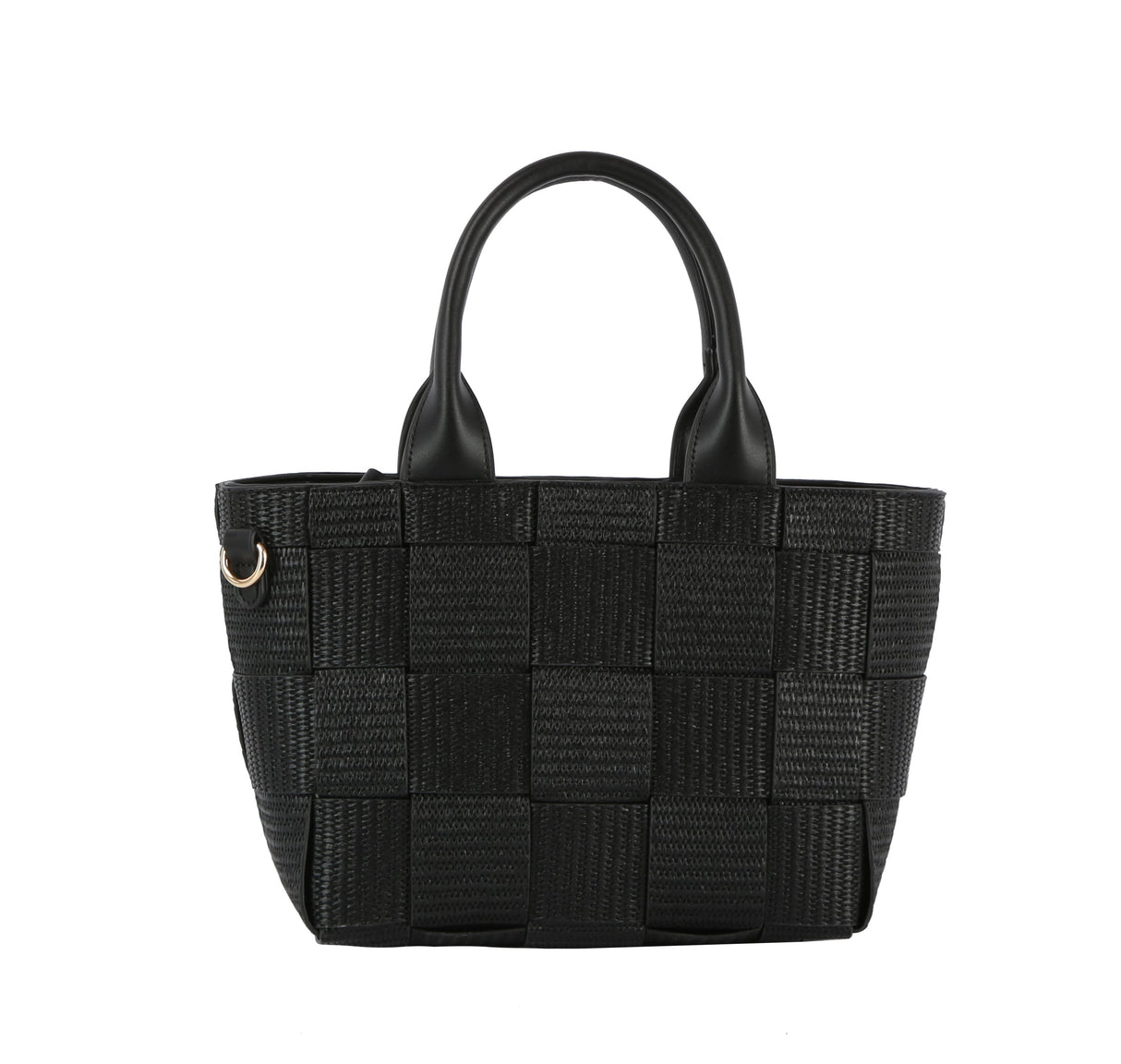 Weaved tote by hfstylish