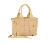 Weaved tote by hfstylish