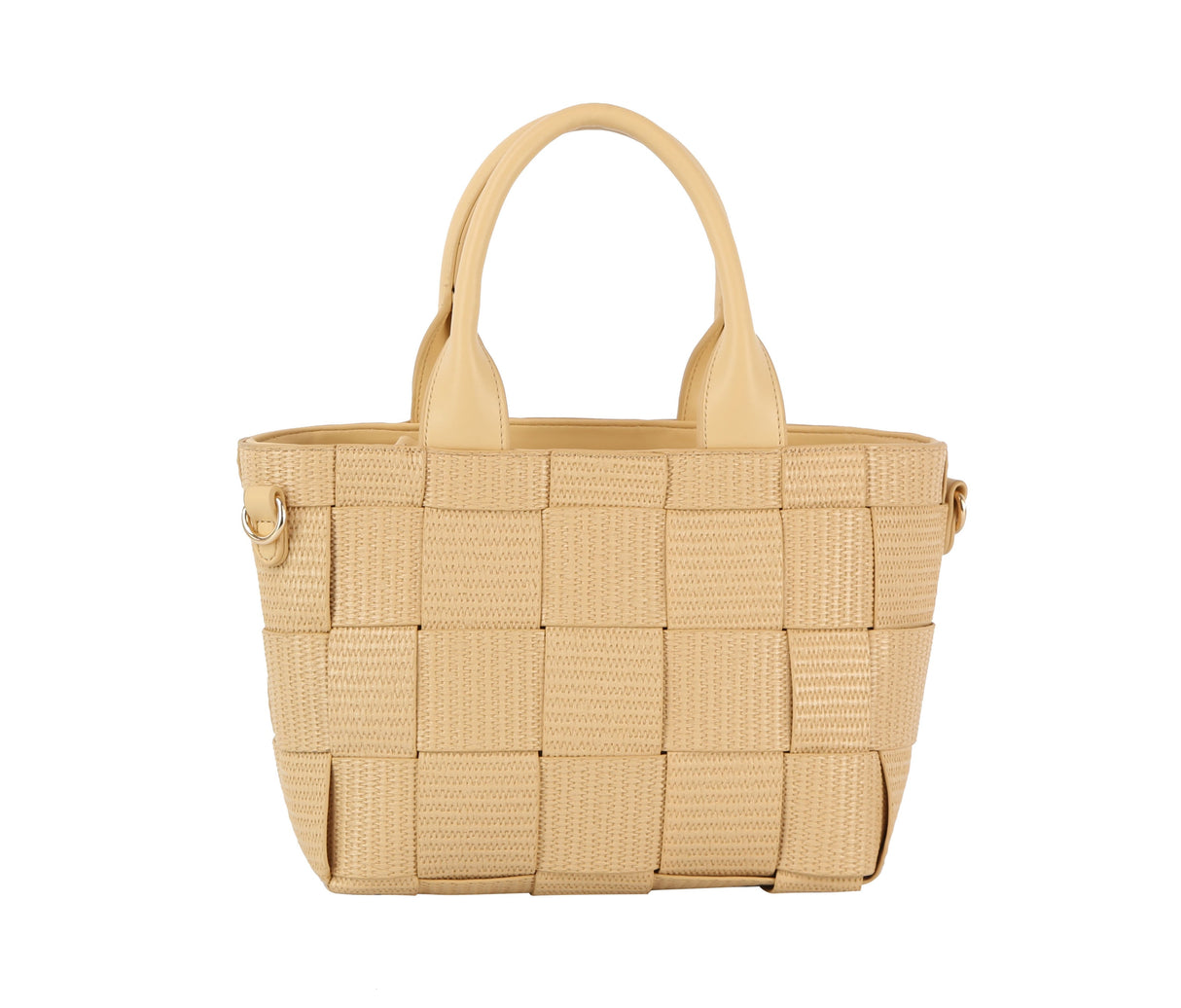 Weaved tote by hfstylish