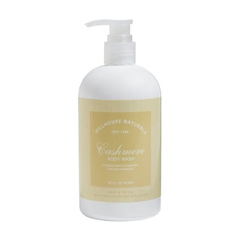 Hillhouse Naturals Body Wash 16 Oz. - Cashmere by FreeShippingAllOrders.com