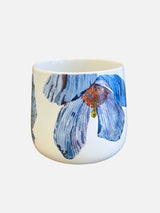 Porcelain Mug:  Himalayan Blue Poppies by India & Purry