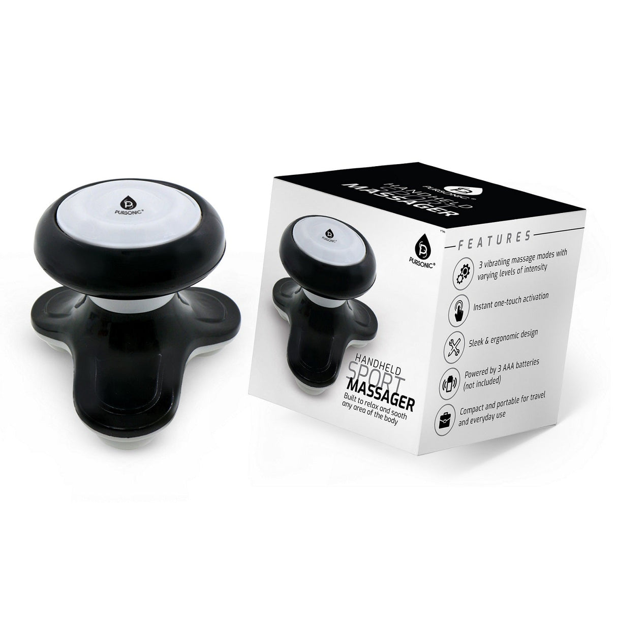 Handheld Electric Sport Massager by Pursonic