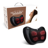 Shiatsu Heating Neck & Back Massager by Pursonic