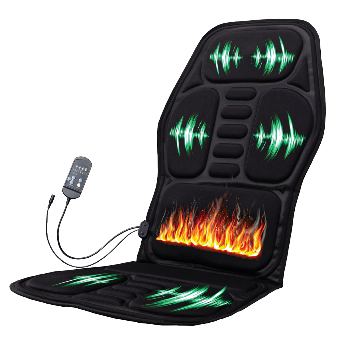 Pursonic Chair Cushion With Heat and Vibration by Pursonic