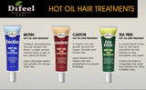 Difeel Hot Oil Hair Treatment with Biotin 1.5 oz. by difeel - find your natural beauty