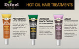 Difeel Hot Oil Hair Treatment with Biotin 1.5 oz. by difeel - find your natural beauty